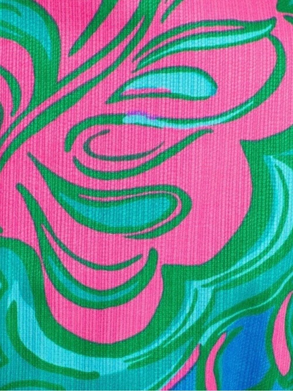Lilly Pulitzer Macfarlane Gold Lace Multi Lilly Lounge Shift Dress Size 4 - Picture 11 of 11